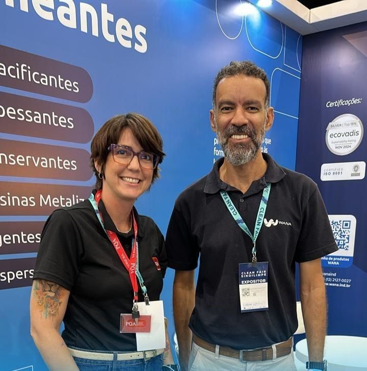 WANA na Clean Fair Nordeste e Workshop Sindilimpe
